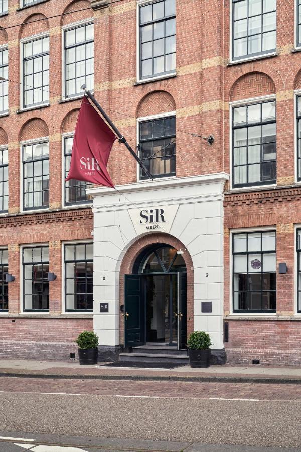 阿尔伯特爵士酒店 阿姆斯特丹 外观 照片